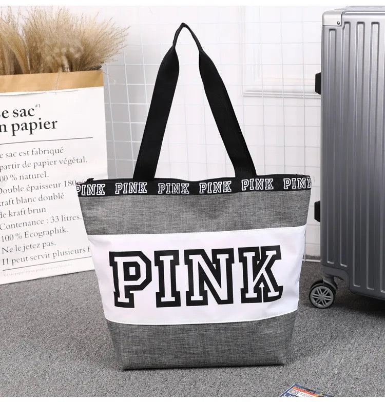 PINK tote bag