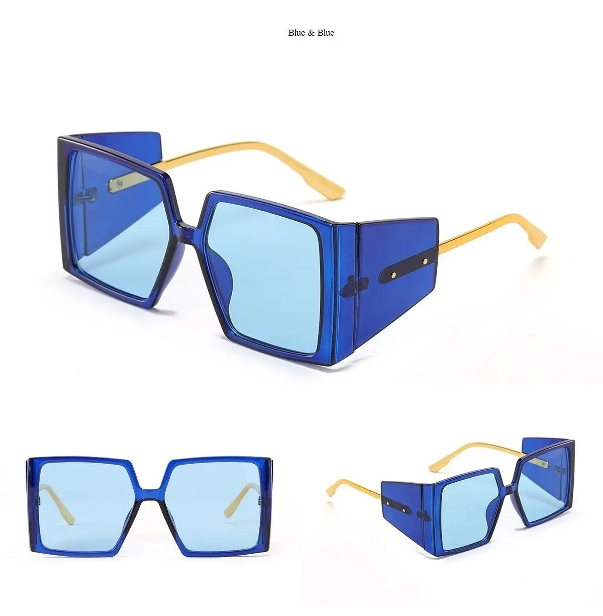 Oversized Square Sunglasses