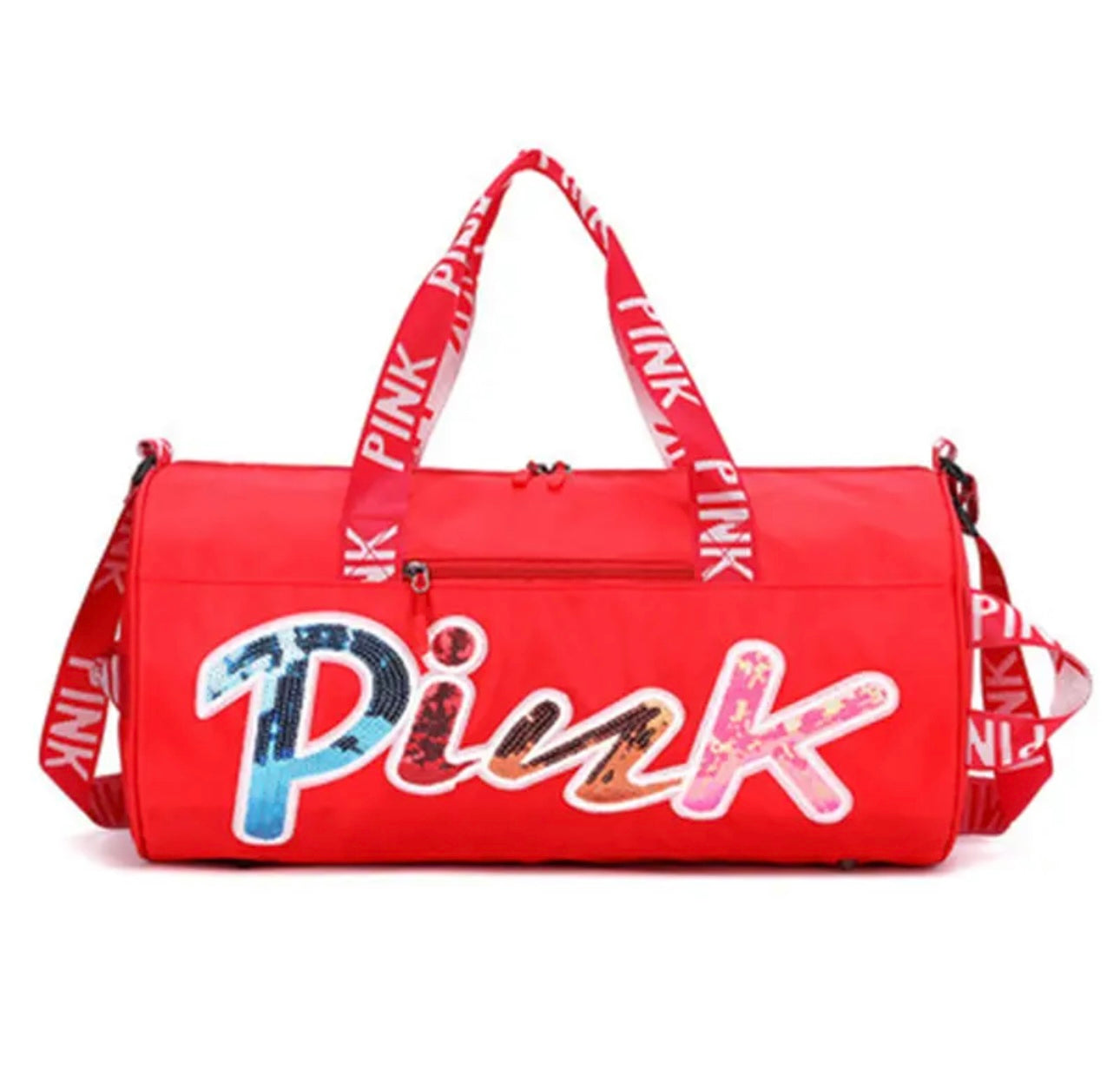 PINK Sequence Duffle Bag