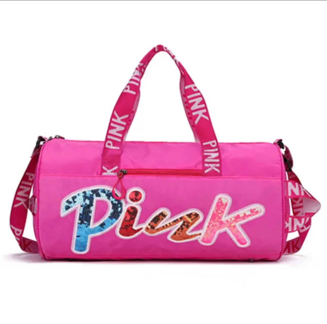 PINK Sequence Duffle Bag